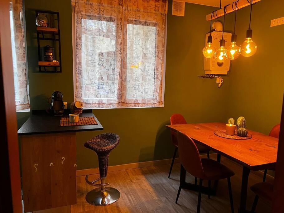 Apartamento Amplio Piso A 400M De La Playa Gijón Exterior foto